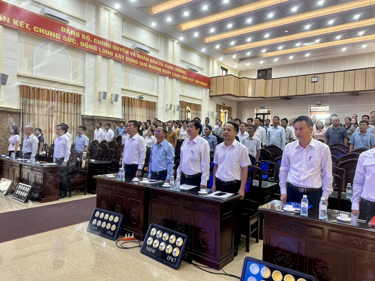 HĐND xã Xuân Trường khóa 1, nhiệm kỳ 2021-2026 tổ chức Kỳ họp thứ 2(Kỳ họp chuyên đề)
