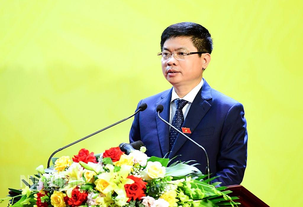 Tỉnh Ninh Bình tổ chức Lễ công bố Nghị quyết, Quyết định của Trung ương và địa phương về việc sắp xếp đơn vị hành chính cấp tỉnh, cấp xã
