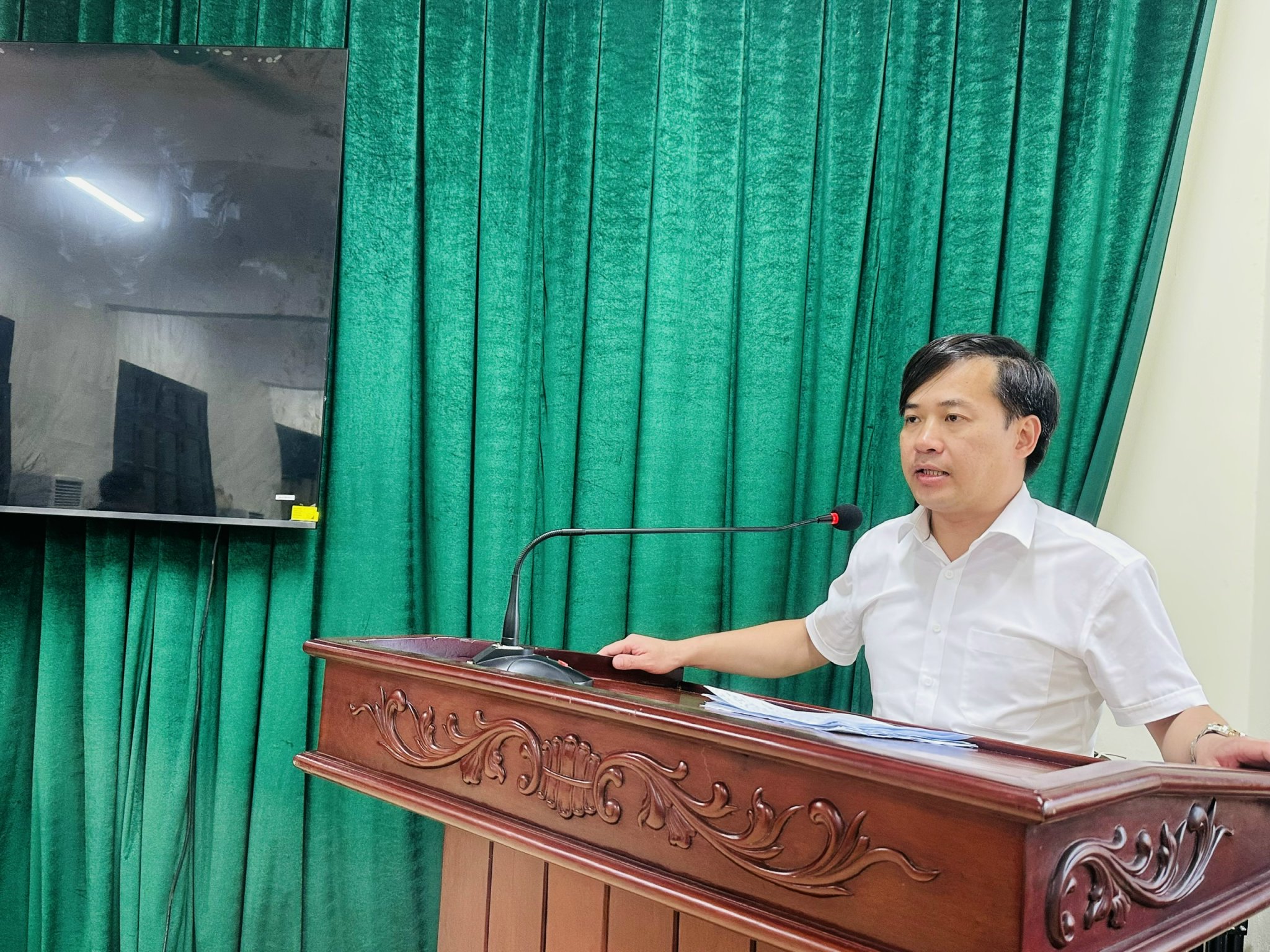 UBND xã Xuân Trường tổ chức hội nghị triển khai tặng quà của Chính phủ cho người dân nhân dịp kỷ niệm 80 năm Quốc khánh 2/9