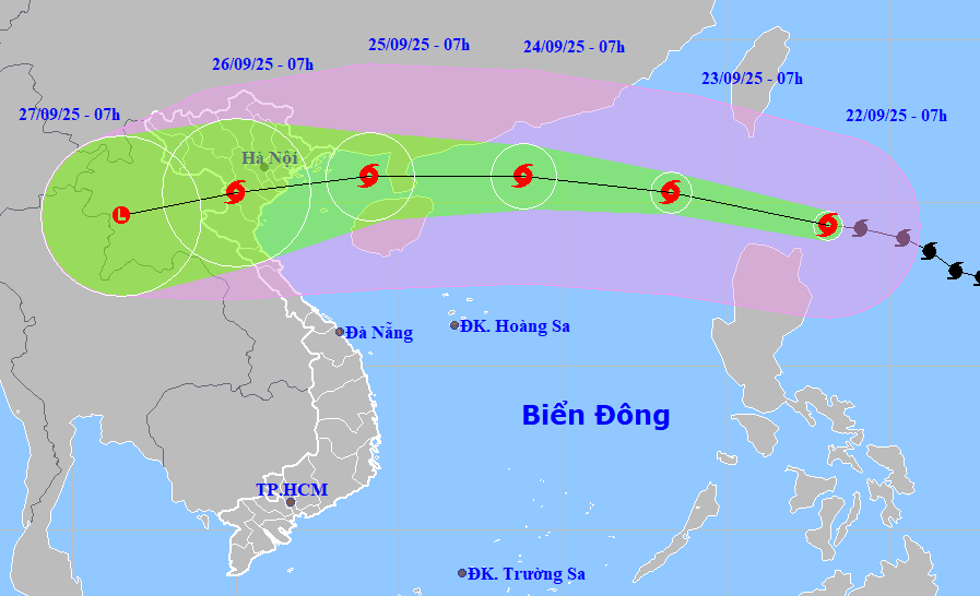 Công điện tập trung triển khai công tác ứng phó bão số 9 (siêu bão Ragasa)