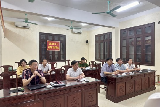 Thủ tướng Phạm Minh Chính, Trưởng Ban Chỉ đạo phòng thủ dân sự quốc gia, chủ trì Phiên họp lần thứ nhất của Ban Chỉ đạo về công tác phòng chống thiên tai và tìm kiếm cứu nạn năm 2025 