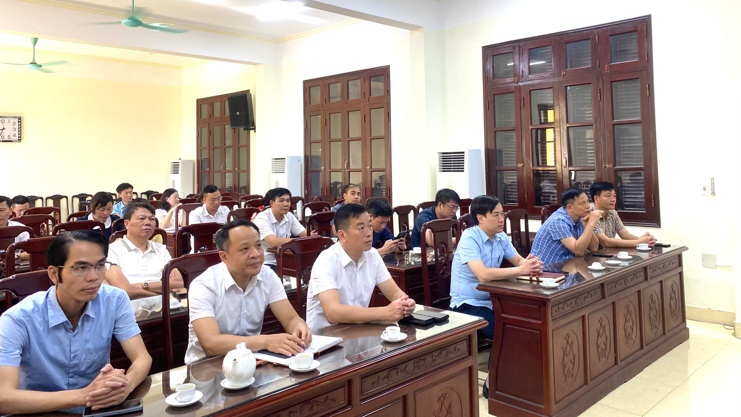 Hội nghị tập huấn bồi dưỡng cập nhật kiến thức, kỹ năng đối với cán bộ lãnh đạo, quản lý xã, phường, đặc khu
