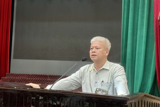 UBND xã Xuân Trường tổ chức họp với người dân có đất trong khu vực thu hồi Dự án xây dựng hạ tầng khu dân cư tập trung Xuân Tiến